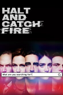 Halt and Catch Fire poster