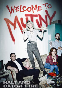 Halt and Catch Fire poster