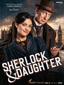Sherlock & Daughter poster