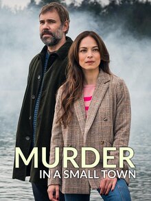 Murder in a Small Town poster