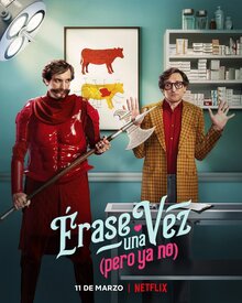 Постер сериала Давным-давно… жили они долго и несчастливо