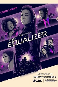 The Equalizer poster