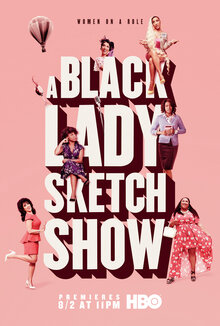 Постер телешоу Дамы шутят по-черному