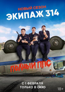 Постер сериала Экипаж 314