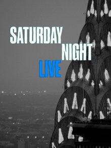 Постер телешоу Saturday Night Live