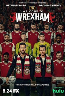 Welcome to Wrexham poster