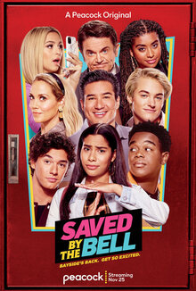Saved by the Bell poster