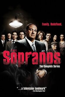 The Sopranos poster