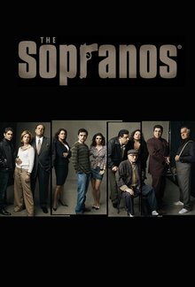 The Sopranos poster