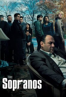 The Sopranos poster