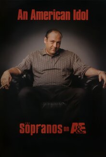 The Sopranos poster