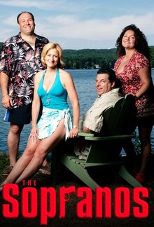 The Sopranos poster