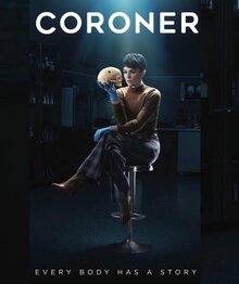 Coroner poster