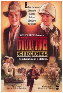 The Young Indiana Jones Chronicles poster