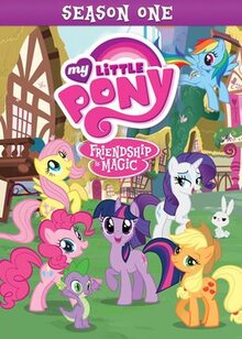 My Little Pony: Friendship is Magic poster