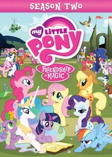 My Little Pony: Friendship is Magic poster