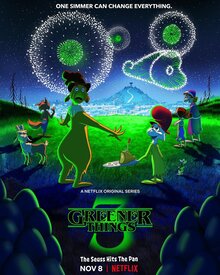 Green Eggs and Ham poster