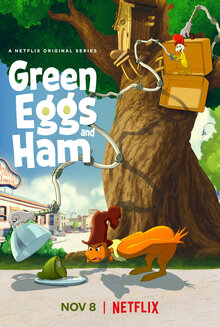 Green Eggs and Ham poster