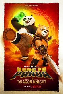 Постер сериала Кунг-фу Панда: Рыцарь-дракон