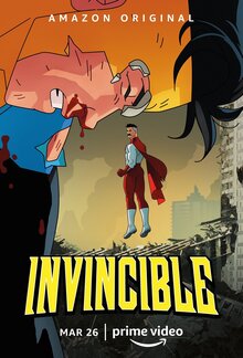 Invincible poster