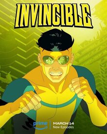 Invincible poster