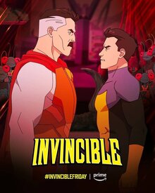 Invincible poster