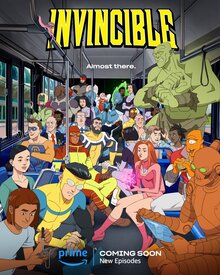 Invincible poster