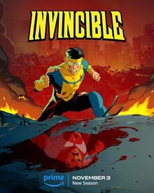 Invincible poster