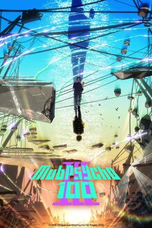 Mob Psycho 100 poster