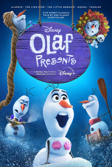 Olaf Presents poster