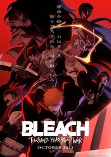 Bleach poster