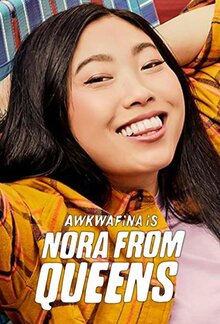 Awkwafina Is Nora from Queens poster