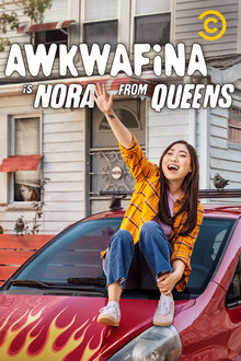Awkwafina Is Nora from Queens poster