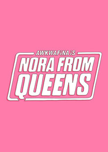 Awkwafina Is Nora from Queens poster