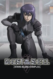 Ghost in the Shell: Stand Alone Complex poster