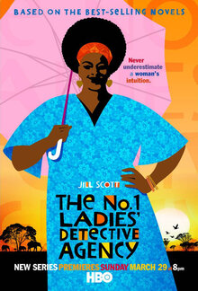 The No. 1 Ladies' Detective Agency poster