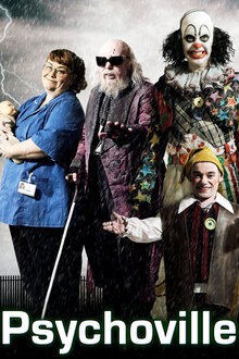 Psychoville poster