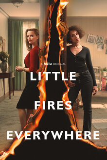 Little Fires Everywhere poster