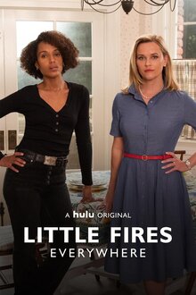 Little Fires Everywhere poster