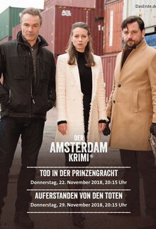 Постер сериала Криминальный Амстердам