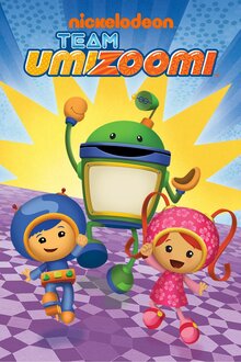 Team Umizoomi poster