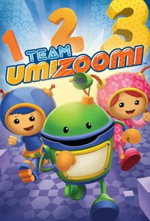 Team Umizoomi poster