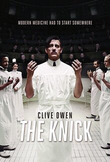 The Knick poster