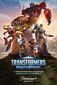 Transformers: EarthSpark poster