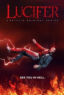 Постер сериала Люцифер