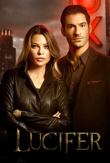 Постер сериала Люцифер