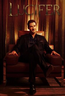 Постер сериала Люцифер