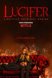 Постер сериала Люцифер