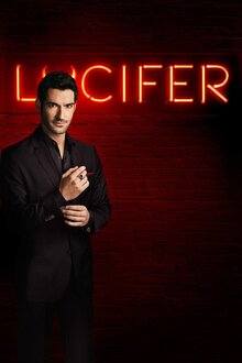 Постер сериала Люцифер