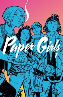 Paper Girls poster